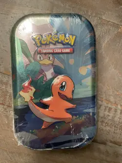 Pokemon TCG Kanto Friends Mini Tins - Charmander - 2019 / Sealed - Image 1