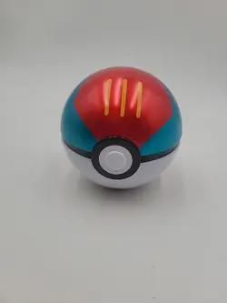 Pokemon TCG PokeBall Tin GREAT BALL** EMPTY** NO BOOSTER PACKS - Image 1