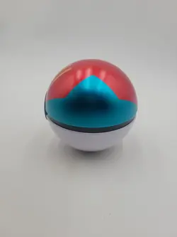 Pokemon TCG PokeBall Tin GREAT BALL** EMPTY** NO BOOSTER PACKS - Image 2