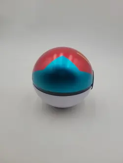 Pokemon TCG PokeBall Tin GREAT BALL** EMPTY** NO BOOSTER PACKS - Image 4