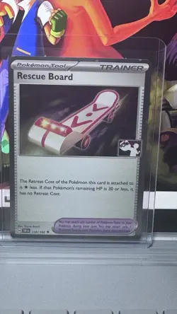 Rescue Board Cosmos Holo Play! Pokemon Prize Pack Series 5 Promo Stamped - Image 1
