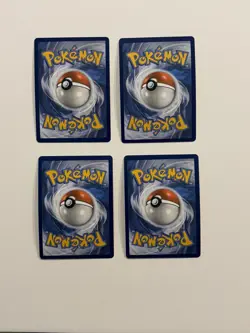 4x Boss's Orders 132/172 Cosmos Holo Pokemon Prize Pack play set NM FAST SHIP A - Image 2