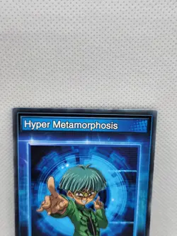 Yu-Gi-Oh! Hyper Metamorphosis SS03-ENBS1 Common 1st Ed Weevil Speed Duel Card NM - Image 2