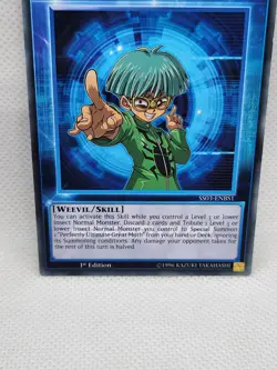 Yu-Gi-Oh! Hyper Metamorphosis SS03-ENBS1 Common 1st Ed Weevil Speed Duel Card NM - Image 3