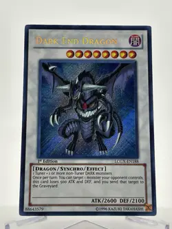 Dark End Dragon LCGX-EN188 Legendary Collection 2: The Duel Academy Years 1st... - Image 1