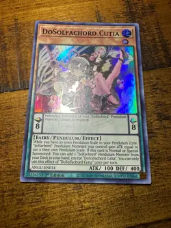 DoSolfachord Cutia ANGU-EN014 1st Edition Super Rare LP + BONUS - Image 1