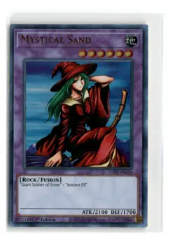 Mystical Sand - GFP2-EN119 1st Edition Ultra Rare - YuGiOh-LP - Image 1