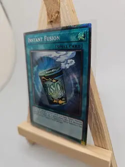 Yu-Gi-Oh Instant Fusion 1st Edition Platinum Secret Rare RA03-EN171 Near Mint... - Image 3