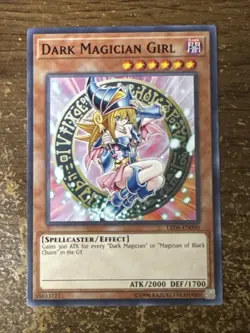 Yugioh *Dark Magician Girl X1 Common* (NM) LED6-EN000 - Image 1
