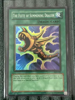 Yu-Gi-Oh! The Flute of Summoning Dragon Starter Deck: Kaiba SDK-042 Super Rare - Image 1