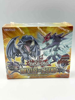 Yu-Gi-Oh! Battles of Legend Monster Mayhem Booster Box - Image 1