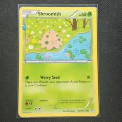 Shroomish - RC2/RC32 - Radiant Collection - Generations - Pokemon Card - NM/M - Image 1