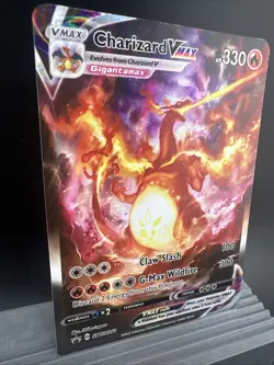 Charizard VMAX SWSH261 SWSH: Sword & Shield Promo Cards Holo - Image 2
