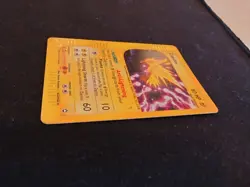 Zapdos H32/H32 Aquapolis Holo eReader Pokemon Card MP Condition - Image 2