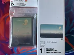 Pokemon Center x OMOCAT Dragonite Card Sleeves & Playmat - Image 1