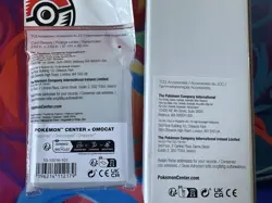 Pokemon Center x OMOCAT Dragonite Card Sleeves & Playmat - Image 2