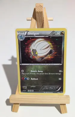 Shelgon 7/20 Dragon Vault Holo Rare Pokemon Card TCG - Image 1