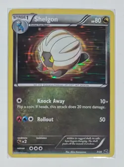 Shelgon 7/20 Dragon Vault Holo Rare Pokemon Card TCG - Image 2