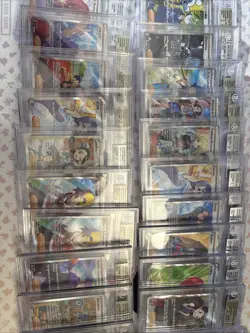 Pokemon 22x All Trainer Beckett Graded Card Lot #21 - Image 1