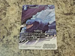 Cagnazzo PR-045/3-130R - Final Fantasy TCG CCG Opus Exclusive Promo Card NonFoil - Image 1