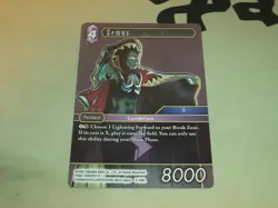 Zemus 5-108L - Final Fantasy TCG CCG Opus V 5 Card Nice! - Image 1