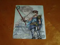 Bartz PR-050/1-080H - Final Fantasy TCG CCG Opus Exclusive Promo Card NonFoil - Image 1