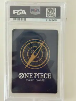 One Piece Card Game Koby 2023 ONLINE REGIONAL FINALIST PSA 10 - Image 4