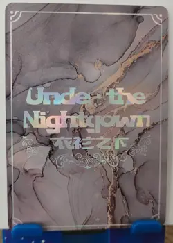 Asuka Langley Soryu FT Card Goddess Story Under the Nightgown FEET FT-23 - Image 2