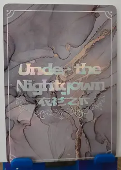 Atago Azur Lane FT Card Goddess Story Under the Nightgown FEET FT-18 - Image 2