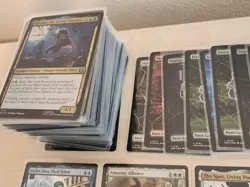 MTG Mavel Spider-Man Foil Lot 160 Cards (LP) Common, Rare, Mythic - Image 2