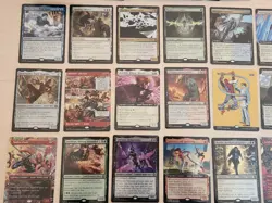 MTG Mavel Spider-Man Foil Lot 160 Cards (LP) Common, Rare, Mythic - Image 3