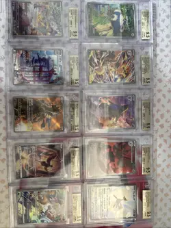 Pokemon 10x All Gem Mint Awesome Art Rates Beckett Graded Card Lot #26💎🔥 - Image 1