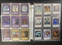 Large Card Collection BINDER Lot OLDSCHOOL Blue Eyes ULTIMATE RARES YUGIOH - Image 5