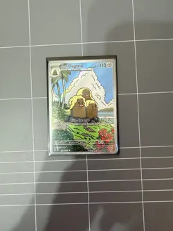 Alolan Dugtrio 208/191 | Surging Sparks | Illustration Rare Pokemon Card - Image 1