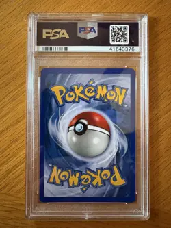 Pokemon Machamp Black Star 43 WOTC 2002 League Promo Card PSA 10 - Image 2