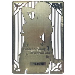 Yor - Random #/200 - Limited Edition Gold Metal Card - Goddess Story - Image 2