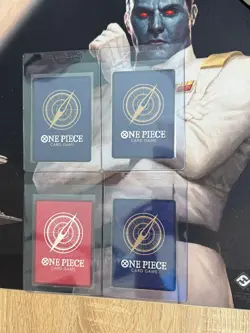 One Piece Card Game Alt Art Lot Sakazuki, Reiju, Bad Manners, Limejuice All NM! - Image 2