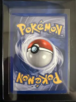 Pokemon TCG Pikachu Black Star Promo Holo Card #012 2003 - Image 2