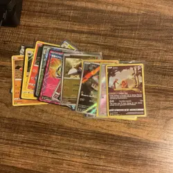 Pokemon TCG 20 Card Holo Lot #2 (Rare, Promo, V, EX, GX, Pokeball, AR & More!) - Image 1