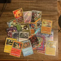 Pokemon TCG 20 Card Holo Lot #2 (Rare, Promo, V, EX, GX, Pokeball, AR & More!) - Image 2