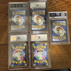 Pokemon Tcg Graded Card Lot Of 5 PSA/Cgc Slabs all good condition Inc a 10 & 151 - Image 2