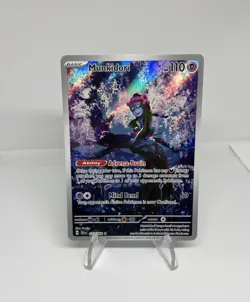 Pokemon TCG Munkidori 072/064 Shrouded Fable Holo Card NM Condition - Image 1