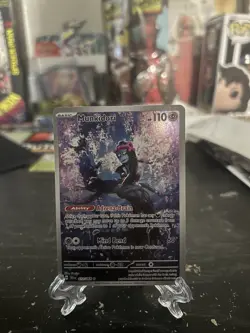 Munkidori IR 072/064 SV Shrouded Fable Holo Pokemon Card 2024 - Image 1