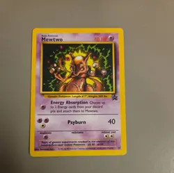 Mewtwo #14 - Black Star Promo - Non-Holo Movie Pokemon Card - Image 1