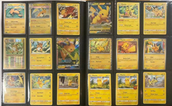 Pokemon TCG 18x Pikachu and Raichy card Lot - Image 1