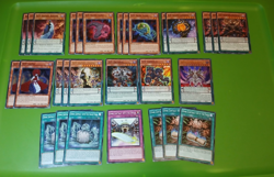 YUGIOH D/D/D Deck Core 42 cards - Image 1
