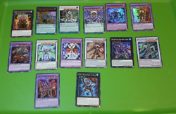 YUGIOH D/D/D Deck Core 42 cards - Image 2