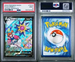 PSA 9 Starmie V Astral Radiance TG13/TG30 Ultra Rare Pokemon Card - Image 3