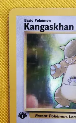 Kangaskhan 1999 Pokemon Jungle 1st Edition #5/64 Rare Holo Vintage NM/LP Card - Image 5