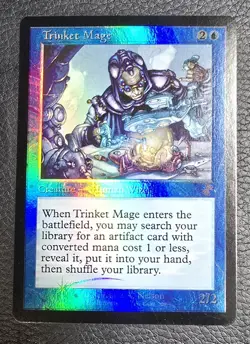 Trinket Mage Time Spiral Remastered Foil MTG NM Magic Card - Image 1
